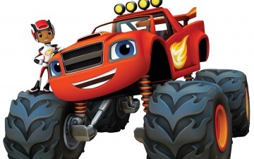 Blaze e le mega macchine: Guida TV - TV Sorrisi e Canzoni