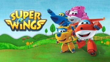 Super Wings!: Guida TV - TV Sorrisi e Canzoni