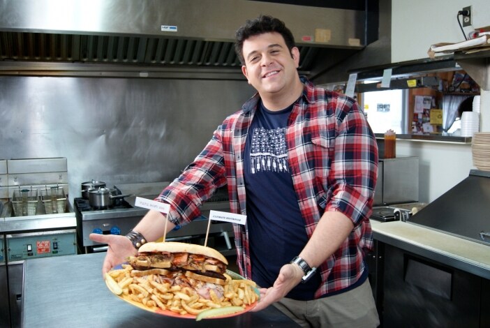 Man V Food : Guida TV - TV Sorrisi e Canzoni