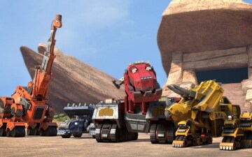 Dinotrux: Guida TV - TV Sorrisi e Canzoni