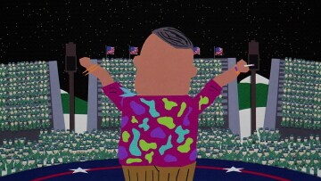 South Park - Il film: Più grosso, più lungo & tutto intero: Guida TV - TV Sorrisi e Canzoni