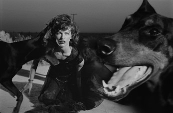 Eva Herzigova e Milla Jovovich secondo Peter Lindbergh: Guida TV - TV Sorrisi e Canzoni