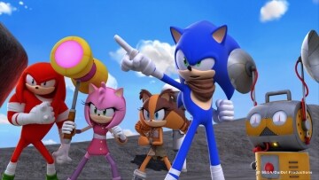 Sonic Boom: Guida TV - TV Sorrisi e Canzoni