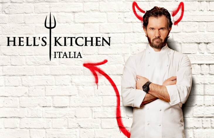 Hell's Kitchen Italia: Guida TV - TV Sorrisi e Canzoni