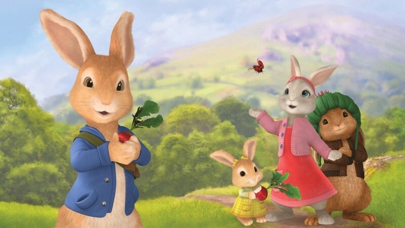 Peter Rabbit 3D: Guida TV - TV Sorrisi e Canzoni