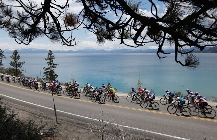 Giro della California: Guida TV - TV Sorrisi e Canzoni