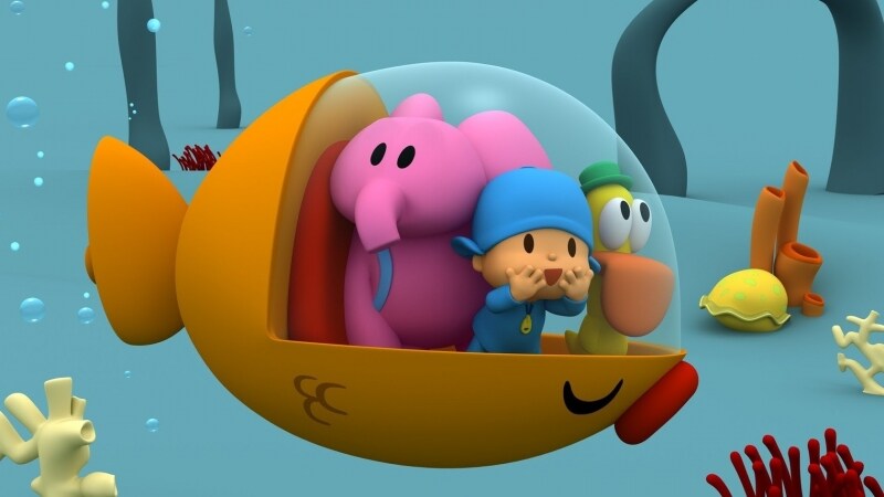 Pocoyo: Guida TV - TV Sorrisi e Canzoni