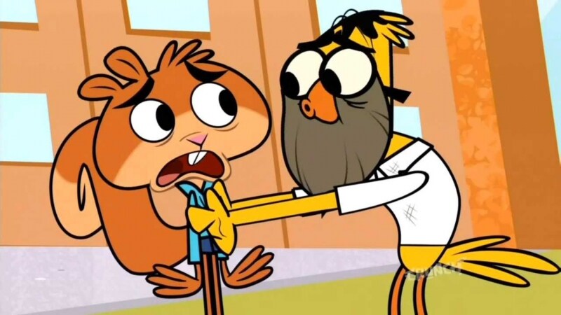 Squitto lo scoiattolo: Guida TV - TV Sorrisi e Canzoni