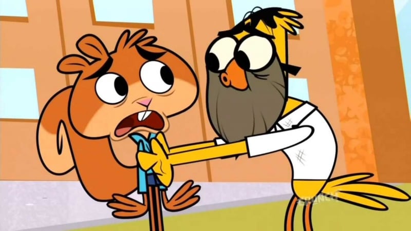 Squitto lo scoiattolo: Guida TV - TV Sorrisi e Canzoni