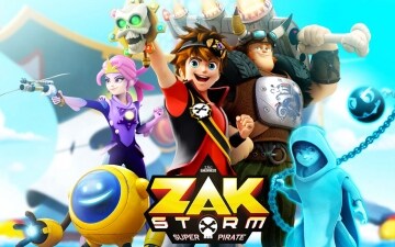 Zak Storm: Guida TV  - TV Sorrisi e Canzoni
