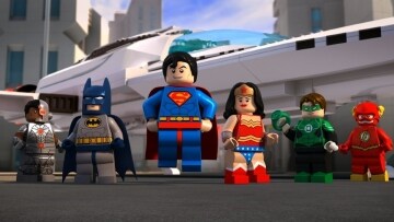 Lego DC Super Heroes: Justice League - Attack of the Legion of Doom!: Guida TV - TV Sorrisi e Canzoni