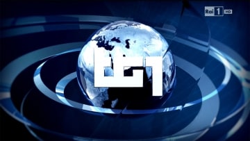 Tg1 Telegiornale: Guida TV  - TV Sorrisi e Canzoni