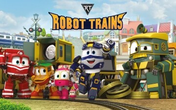 Robot Trains: Guida TV - TV Sorrisi e Canzoni