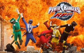 Power Rangers: R.P.M.: Guida TV - TV Sorrisi e Canzoni