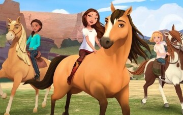 Spirit: Riding Free: Guida TV - TV Sorrisi e Canzoni