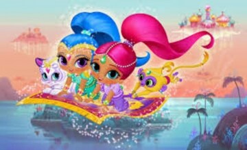 Shimmer and Shine: Guida TV - TV Sorrisi e Canzoni
