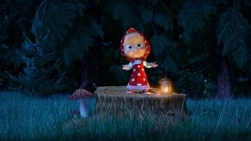 Le Storie Di Paura Di Masha: Guida TV - TV Sorrisi e Canzoni