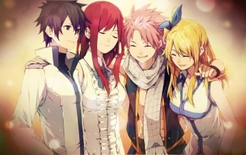 Fairy Tail: Guida TV - TV Sorrisi e Canzoni