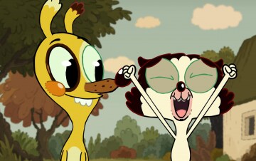 The Bagel And Becky Show: Guida TV - TV Sorrisi e Canzoni