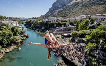 Grandi Altezze 2018: Red Bull Cliff Diving: Guida TV - TV Sorrisi e Canzoni