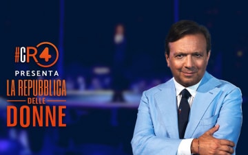 #Cr4 La Repubblica Delle Donne: Guida TV - TV Sorrisi e Canzoni
