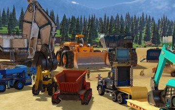 Bob Aggiustatutto: Mega machines: Guida TV - TV Sorrisi e Canzoni