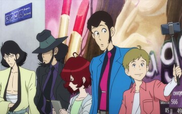 Le avventure di Lupin III: Guida TV - TV Sorrisi e Canzoni