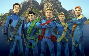 Thunderbirds Are Go!: Guida TV - TV Sorrisi e Canzoni