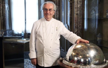 Gualtiero Marchesi: The Great Italian: Guida TV - TV Sorrisi e Canzoni
