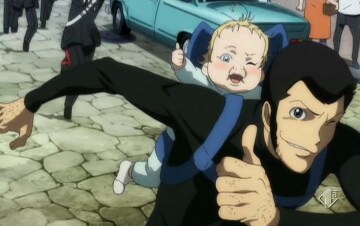 Le avventure di Lupin III: Guida TV - TV Sorrisi e Canzoni