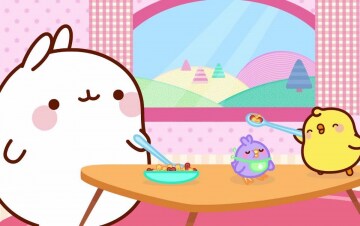 Molang: Guida TV - TV Sorrisi e Canzoni