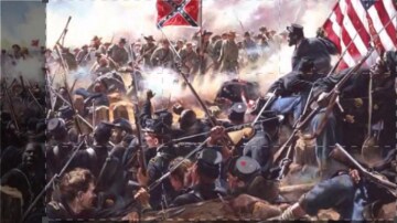 La guerra civile americana a colori: Guida TV - TV Sorrisi e Canzoni