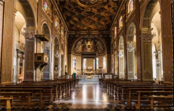 Santa messa dalla Cattedrale di San Clemente a Velletri in onore della Madonna delle Grazie: Guida TV - TV Sorrisi e Canzoni