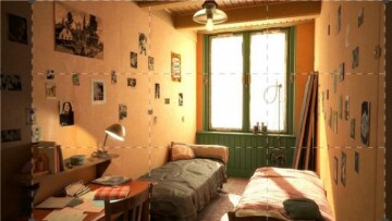 La stanza di Anne Frank: Guida TV - TV Sorrisi e Canzoni