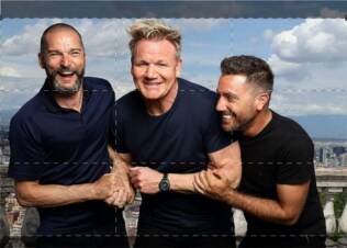 Gino, Gordon & Fred - Amici miei: Guida TV - TV Sorrisi e Canzoni