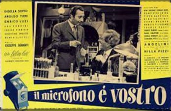 Il microfono è vostro: Guida TV - TV Sorrisi e Canzoni
