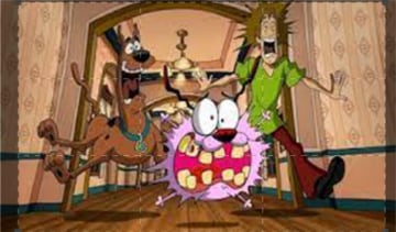 Viaggio ad Altrove: Scooby-Doo incontra Leone Il Cane Fifone: Guida TV - TV Sorrisi e Canzoni