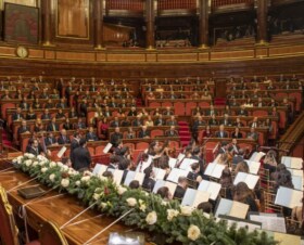 Concerto di Natale dal Senato: Guida TV - TV Sorrisi e Canzoni