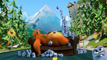 Grizzy e i Lemming: Pelosi e Dispettosi: Guida TV - TV Sorrisi e Canzoni