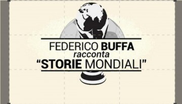 Buffa racconta Storie Mondiali: Guida TV - TV Sorrisi e Canzoni