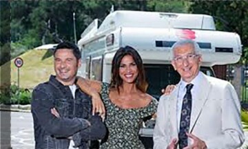 Camper in viaggio: Guida TV - TV Sorrisi e Canzoni