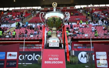 Trofeo Silvio Berlusconi: Guida TV - TV Sorrisi e Canzoni