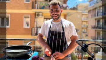 Cucina in balcone con Ruben: Guida TV - TV Sorrisi e Canzoni