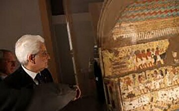 Torino: Visita del Presidente della Repubblica Sergio Mattarella al Museo Egizio: Guida TV - TV Sorrisi e Canzoni