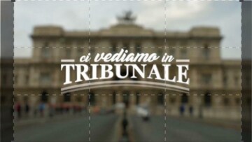 Ci vediamo in tribunale: Guida TV - TV Sorrisi e Canzoni