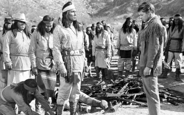 L'ultimo Apache: Guida TV  - TV Sorrisi e Canzoni