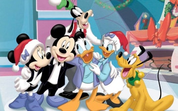 Il Bianco Natale di Topolino - E' festa in casa Disney: Guida TV  - TV Sorrisi e Canzoni