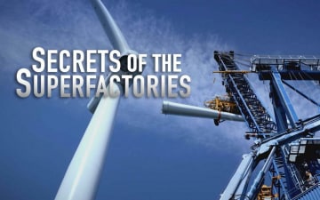 Secrets Of The Superfactories: Guida TV - TV Sorrisi e Canzoni