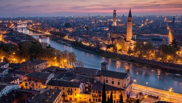 Di là dal fiume e tra gli alberi: Guida TV - TV Sorrisi e Canzoni