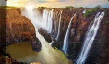 Cascate Vittoria - Eden Africano: Guida TV - TV Sorrisi e Canzoni